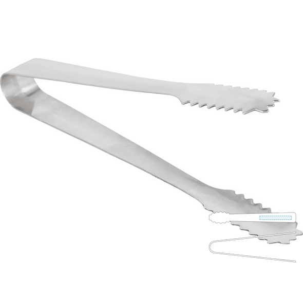 Pinzas de cocina de acero inoxidable